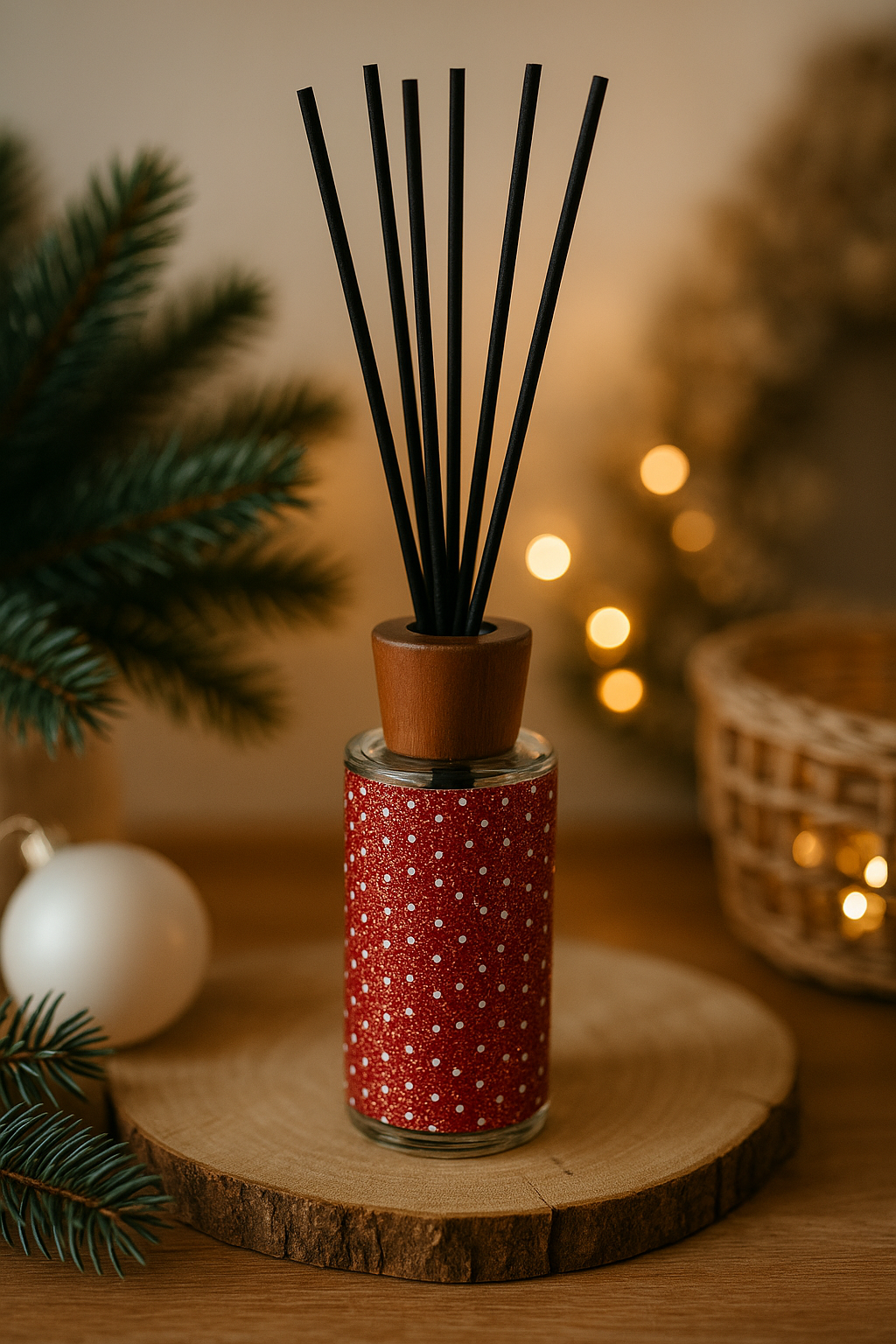 Difusor Aromático Navideño – Patchouli & Spezie | NORDLYS