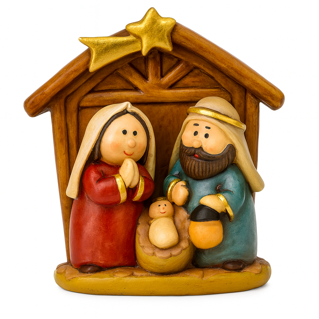 Sagrada Familia Infantil – Figura Decorativa 12 cm | NORDLYS