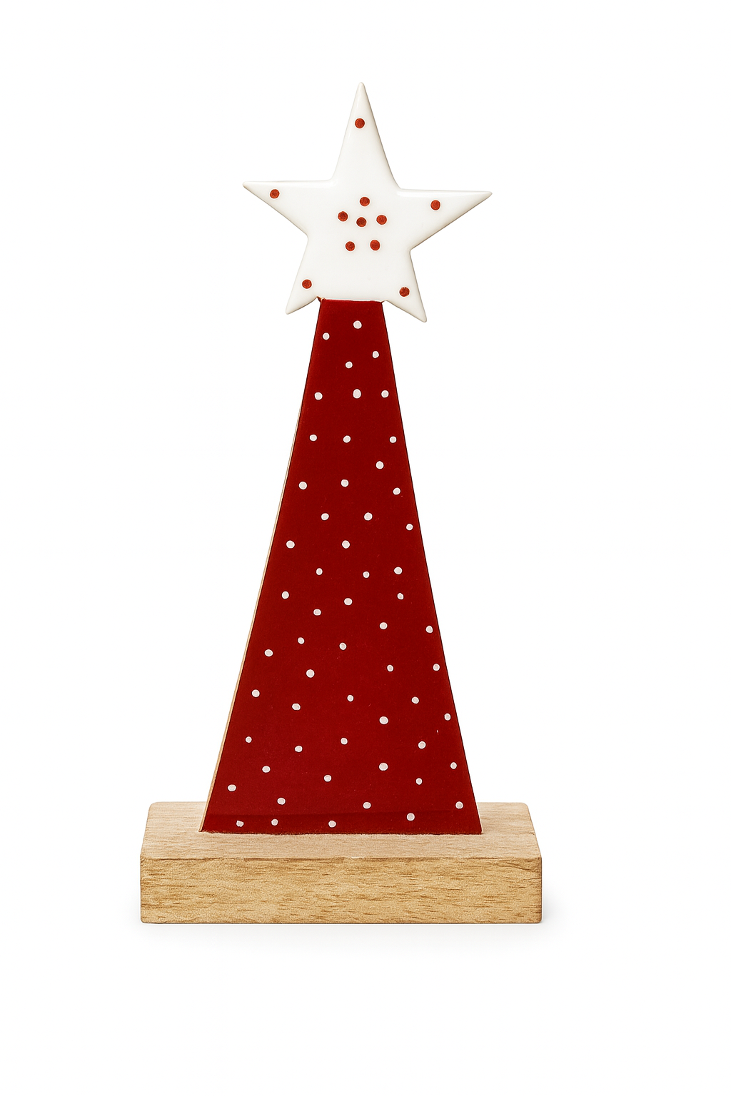 Árbol Decorativo de Madera – 20 cm | Estilo Nórdico NORDLYS