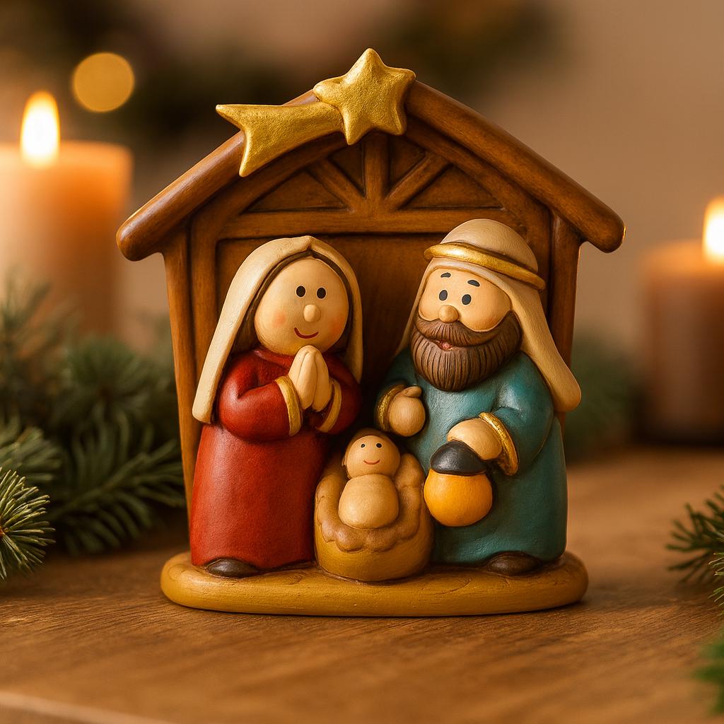 Sagrada Familia Infantil – Figura Decorativa 12 cm | NORDLYS